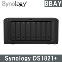 시놀로지 DS1821+씨게이트아이언울프 하드합본, DS1821+씨게이트아이언울프 96TB(12TBx8))