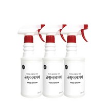 생활의정석 곰팡이 제거제 500ml 본품, 3개