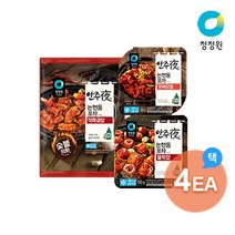청정원 안주야 곱창/닭발/막창 택 x 4개, 직화막창4개