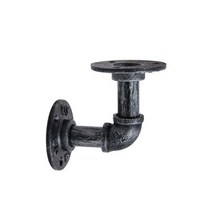 가재울무역 파이프 DIY 선반대 엔틱실버 브라켓 받침대 인테리어 벽고정 지지대 다리 까치발 5034985ea, gajae31 본상품선택