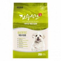 [P1D] 강아지사료 진수성찬 1세이상 체중조절용 리필 2kg / 애견사료 반려견사료 애견건식사료 전연령사료 강아지건식사료 ( P1D / 991247EA ), 본상품선택