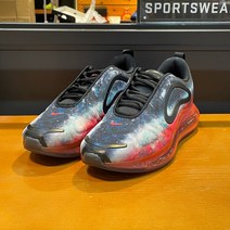 에어맥스 720 SE 갤럭시 런닝화 레드/블랙 CW0904-001