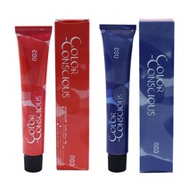 넘버쓰리 컬러 콘서스 염색약 80g 산화제포함, 1개, 그레이 3NB