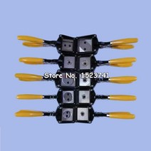 손으로 개최 수동 라운드 실제 절단 크기 10mm 15mm 20mm 30mm 32mm 35MM 종이 그래픽 펀치 다이 커터, 12 circle 20mm