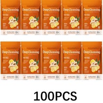지친발 쿨링 온열 발패치 한방원료 독소 피로한발 스트레스 해소를위한 10-100pcs 생강 딥 클렌징 발 패드 더 나은 수면 유기 해독 발 패치 해독 발 관리, 100개