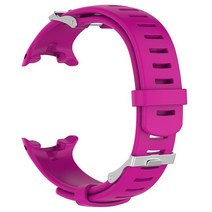 실리콘 스트랩 Suunto D4 D4i 노보 다이브 컴퓨터 시계 밴드 스포츠 손목 팔찌 고무 시계 밴드 스마트 워치 액세서리