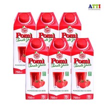 포미 토마토주스 750ml x 6개