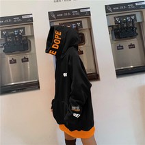 SAMARA 커플시밀러룩 기모 후드티