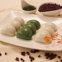 한결가치 굳지않는 모둠 바람떡 1kg x 2묶음, 2kg, 조청, 2개