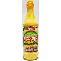 업소용 횟집 식당 식자재 움트리 해파리양념 930g