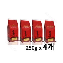 타짜도르 타짜도로 커피 원두 250g 4개