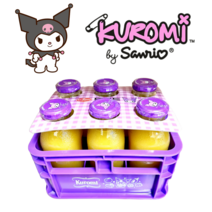 델몬트 미니병 오렌지주스 쿠로미 헬로키티 250mL x 6개입 세트 +사은품 레트로 코스트코 델몬트미니병 기획 롯데