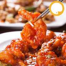 깐쇼새우 새우튀김 900g 냉동 칠리 크림 간식 안주