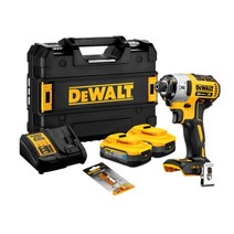 디월트 BL 충전임팩드라이버 DCF887H2A (20V MAX) 5.0Ah-2pack