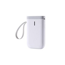 Mini 라벨 프린터 Bluetooth 프린터기 멀스티커버 코드 레이블 잉크리스 포켓 휴대전화 머신 D11 사무용품 Color Black, 상세페이지 참조
