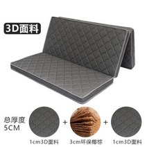 천연 코이어 매트리스 코코넛 팜 매트리스 패드 단단한 코이어 팜 접이식 매트리스 어린이 매트리스 100 천연 코이어 매트리스, 80X190cm+Thickness 5cm+E