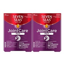 Seven Seas Joint Care Max 세븐시스 조인트 케어 맥스 60정 2팩
