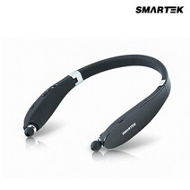 스마텍 넥밴드 블루투스 이어폰 STBT-2100, 블랙
