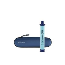 라이프스트로우 정수 필터 빨대 워터 정수기 캠핑용 휴대용 백패킹 케이스 포함