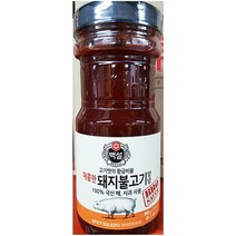 MDO3420 돼지 불고기 양념 백설 840g X8개 고기 액상 소스 백설/양념/불고기양념/돼지불고기양념, 1