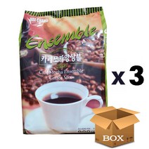 희창유업 카페모카 앙상블 800g, 3개