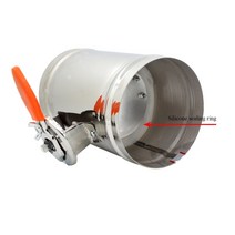 정유량 밸브 벨브 감압 변 기 정수위 안전 오수 스테인레스 스틸 수동 공 댐퍼 신선한, yt-200