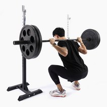 분리형 스쿼트랙 I 홈짐 미니랙 파워랙