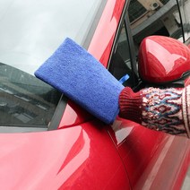 세차미트 워시미트 사차장갑 D7WD Clay Bar Towel AutoCare Fine Grade Microfiber Auto Detailing, 한개옵션0