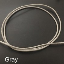 권선코일 구리선16AWG 3.1mm OD UL1015 600V 105C 주석 도금 구리 실리콘 고무 연선 브레이드 전선 케이블, 07 Gray_01 16 AWG