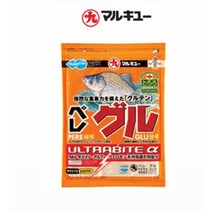 마루큐 페레글루 글루텐 먹이용 떡밥