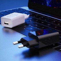 소큇잿디지털가전 5V 1A 2A 충전기 USB 충전 어댑터 지속충전 저온충전 전원 아답터 어뎁터 고속 충전케이블 1m 2m 젼었촁 aq2l4=1g8Gf, 5pin 케이블 1m-블랙