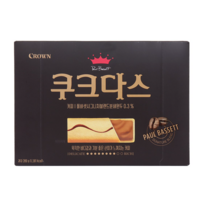 크라운 쿠크다스 폴바셋 커피 289g, 1