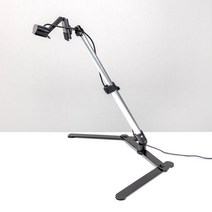[오토케] 웹캠 스탠드 노트북 데스크탑 모니터 사용 삼각대 스마트폰 겸용