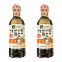 이엔 가쓰오풍 쯔유, 470ml, 2개입