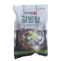 밥먹는사람들 소갈비탕 레토르트 식품 혼밥 밀키트 파우치 간편식 570g, 570g 5팩