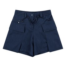 레인메이커여성용 아웃포켓 하프팬츠_R32WCP05SB