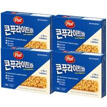 포스트 콘푸라이트 밀크바 140g X4개, 4개
