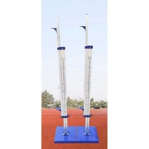 높이뛰기 지주 프레임 고정대 트레이닝 림보 체육활동, 표준 높이뛰기 프레임