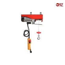 UDT 미니 윈치 적색300-12 전동 호이스트 크레인 도르레