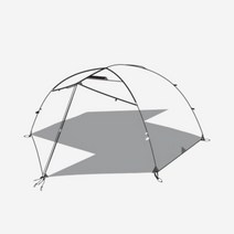 [정품] 헬리녹스 알파인돔 2p 풋프린트 블랙 Helinox Alpine Dome Foot Print Black 1201657