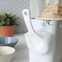 밥솥 부착가능 흡착식 밥 주걱 보관 홀더 주방용품