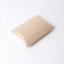 [박스마루] 고급 크라프트 반달 상자 1호 100개선물 박스 제작, 크라프트 215x145x43