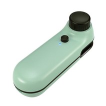 드립백실링기 수평형 밴드실러 몰드 한약포장기 비닐접착기 진공포장기 미니 usb 충전 열, 초록