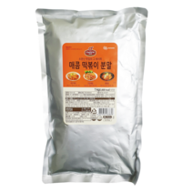 청정원 매콤 떡볶이 분말 1kg 간편조리 쉐프원 오징어볶음 닭도리탕 닭볶음탕 소스