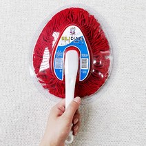 특수 오일처리 미니 광택 먼지제거 손잡이 걸레
