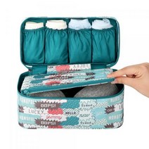 ENJOY JOURNEY UNDERWEAR POUCH 속옷 파우치, ALPHABETNAVY