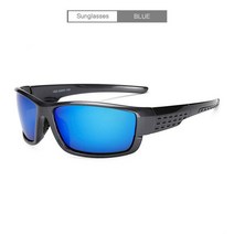 New Sunglasses Men Polarized Sport Fishing Glasses Women Camping Hiking Goggles Driving Cycling Eyew, 04 blue