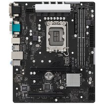 벌크 애즈락 H610M-HDVP D5 메인보드 (LGA1700 DDR5 M-ATX) 디앤디컴, 선택하세요