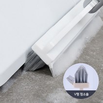 화장실 욕실 베란다 틈새 모서리 청소솔 청소브러시 jn105ea, HUB 화이트