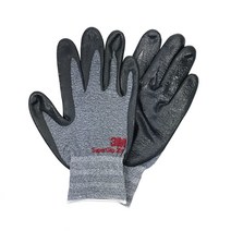 3M 슈퍼그립 200 회색장갑 S / M / L, 사이즈:M, S/S